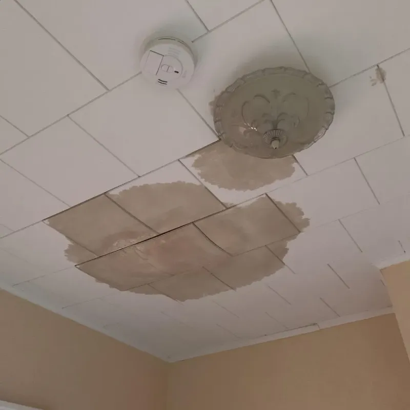 Ceiling Water Damage Repair in Plymouth County, MA